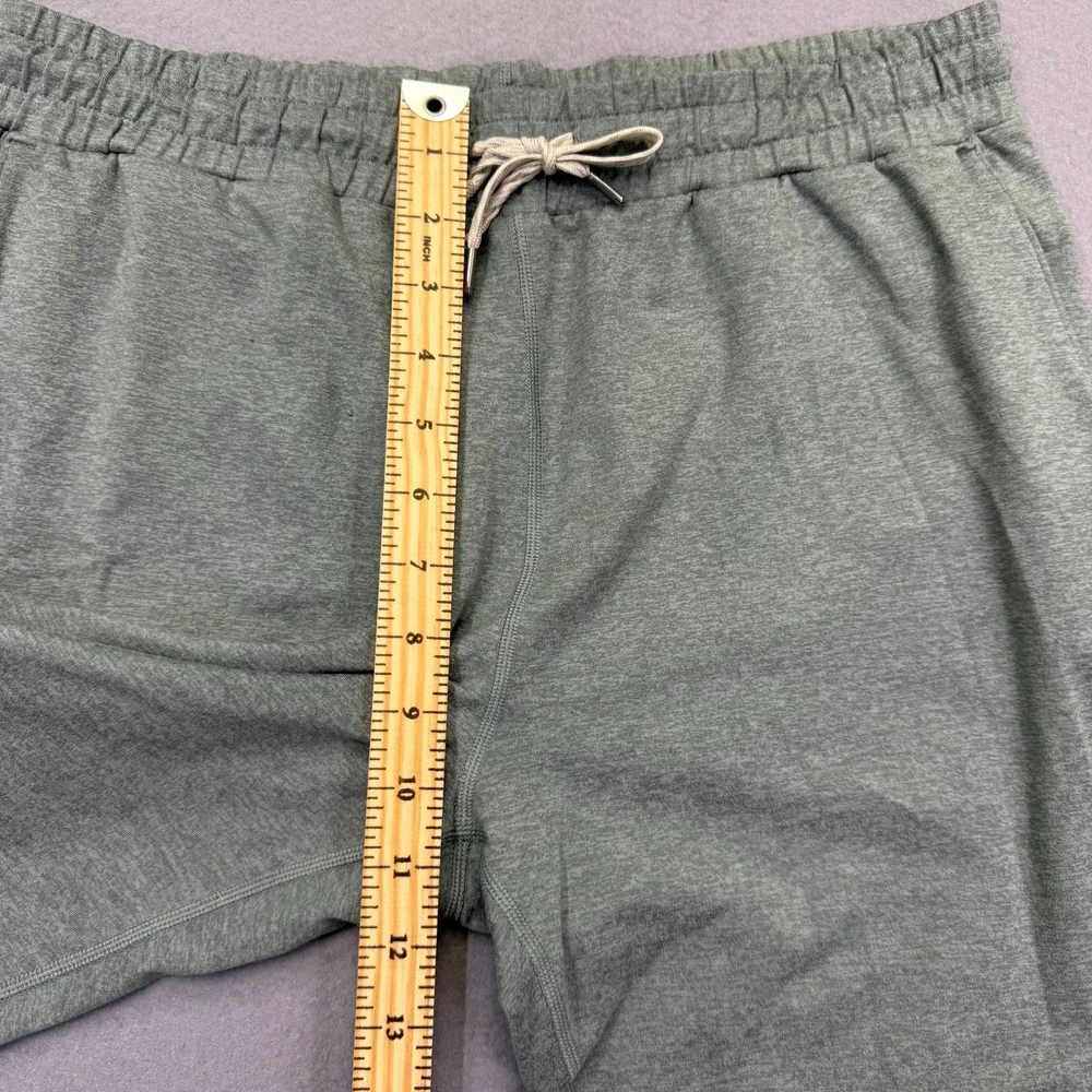Vuori Performance Joggers Large Heathered Green VW303 Activewear Pants